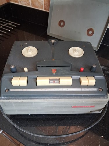 Philips reel - reel, tape