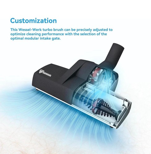 Wessel werk tk284 turbo brush - tk284,