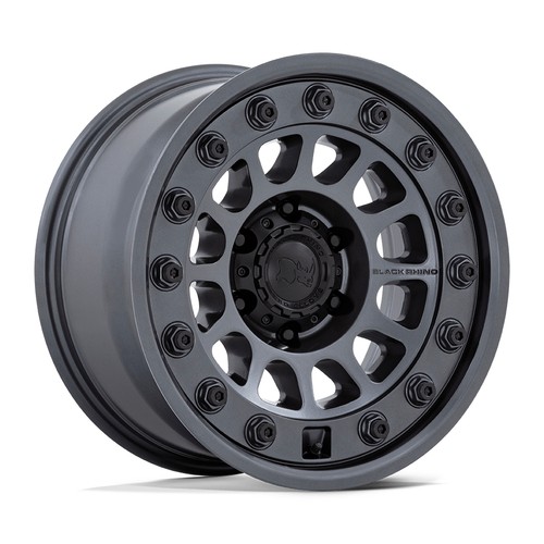 17x8 black rhino br012 outback - 17x8,