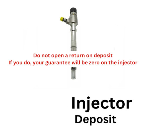 Fuel injector deposit - x1,