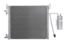 AC condenser 499 fits CADILLAC