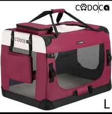 Pet Carrier L CADOCA Fabric