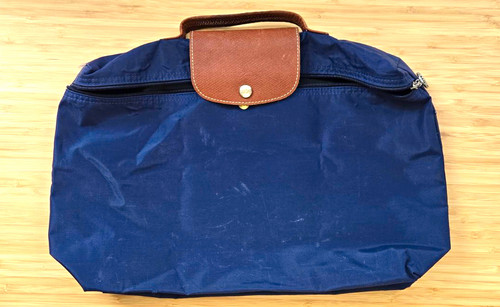 Longchamp classic navy nylon - longchamp,