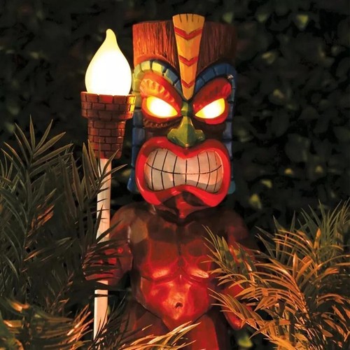 Tiki solar powered led - tiki,