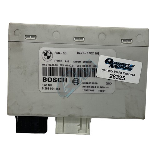 Bmw rear parking distance - parking,