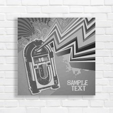 Retro Jukebox Music Box