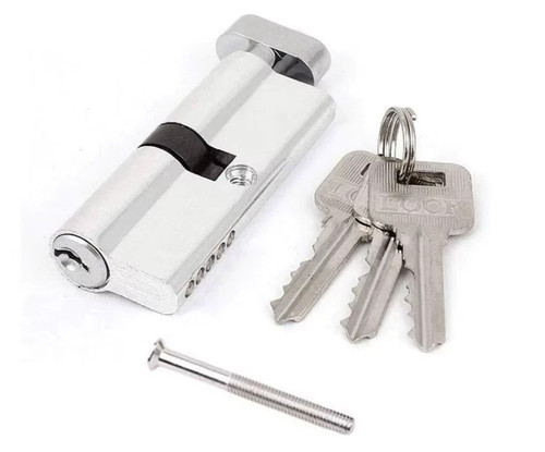 Thumb turn cylinder euro door - thumb,