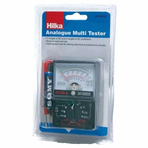Analogue multimeter multi read - multimeter,