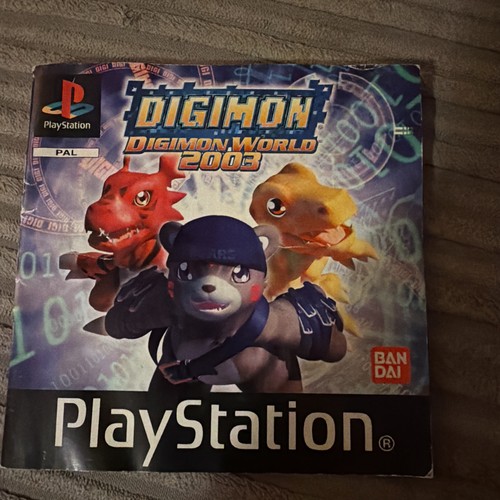 Digimon world 2003 playstation - 2003,