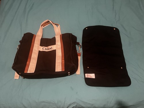 Chloé canvas leather baby - chloé,