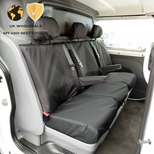 FIAT SCUDO X MODEL SEAT COVERS REAR TAILORED (2024 ONWARDS) 422