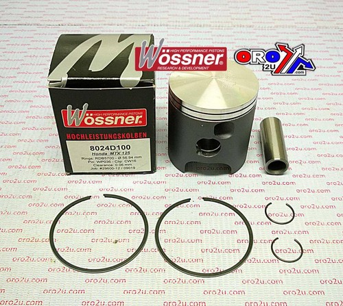 Piston kit mtx125 - piston, 83-87