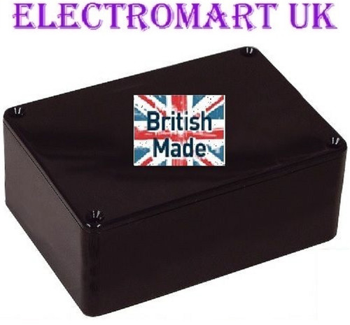 Abs black plastic electronics - abs,