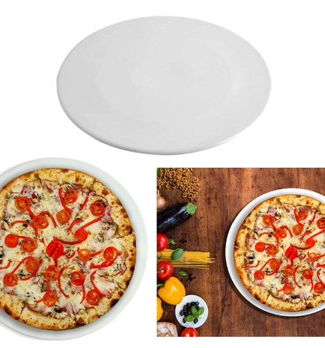 Pizza plate porcelain 33cm - pizza,
