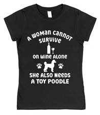 Toy Poodle A Woman Cannot