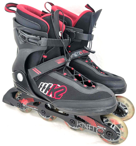 Kinetic black red speed - red,