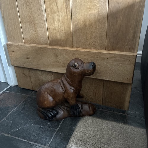 Large solid wooden seal sea - wooden,