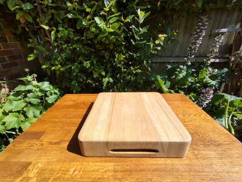 Large vintage butchers block - vintage,