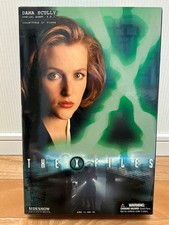 Sideshow The X-Files Dana Scully Special Agent F.B.I. 12" Figure Unopened