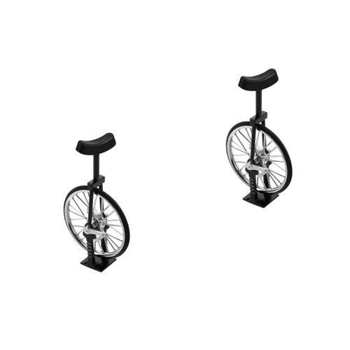 2pcs mini unicycle - 2pcs, model