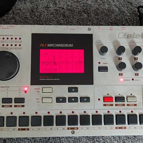 Elektron machinedrum sps - elektron,