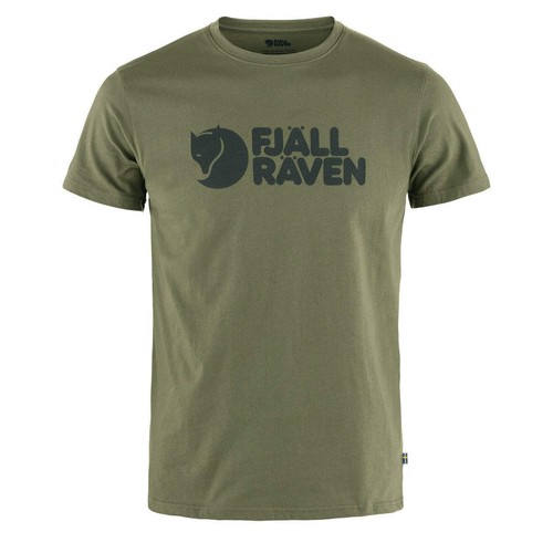 Fjallraven logo shirt laurel - logo,
