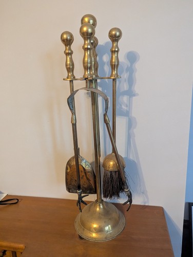 Fireplace companion set - fireplace,