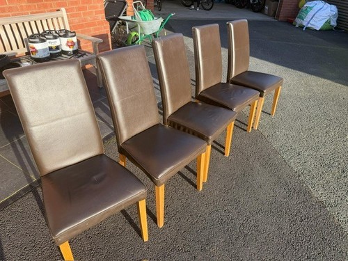 Next brown faux - 5,