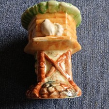 Vintage cottage ware - dovecot