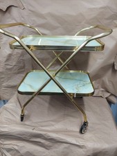 Vintage Folding Tea Trolley