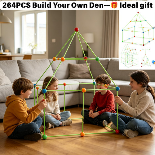 Build your own den - build,