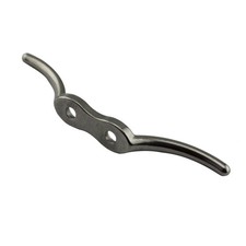  Durable Boat Stainless Steel Dock Deck Rope Cleat Marine Yacht Line Flag Anchor