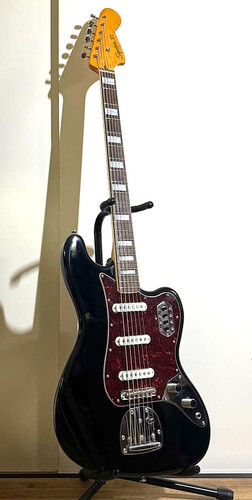 Squier bass black shoegaze - squier,