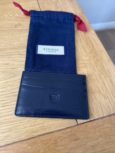 Aspinal london navy blue - navy,