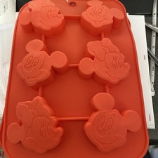 mickey minnie mouse silicone mould Disney Biscuit Chocolate Jelly