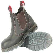 Aussie Redback Steel Toe Cap Safety USBOK Brown Size 11