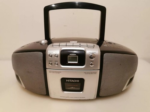 Retro hitachi cx64 radio - retro,