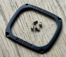 Casio METAL Bezel DW-1000 & 4 Screws Replacement Vintage Spare Part 280 DW-1400