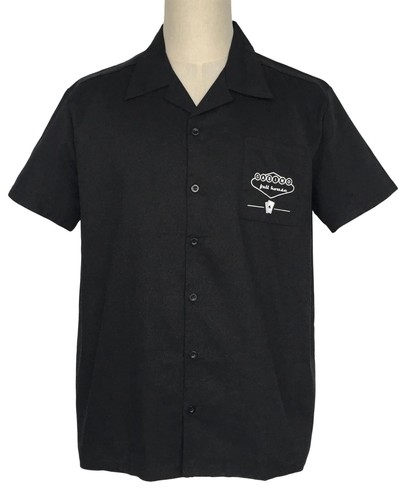 Men cotton bowling - bowling, shirt