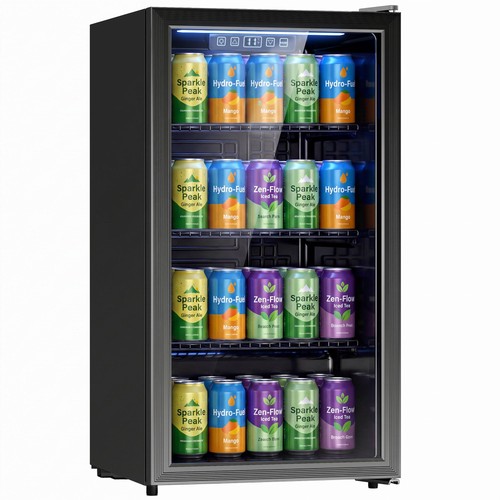 Homcom drinks fridge - 90, l