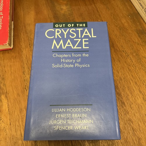Out the crystal maze - crystal,
