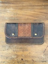 Leather Biker Wallet