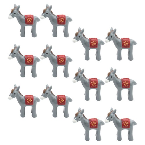 Pcs garden landscape donkey - garden,