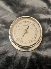Barigo Barometer - Chrome