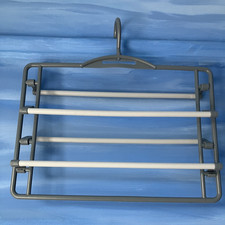 Multiple Clothes Hanger Adjustable Portable Trousers Skirts Light Multi Travel