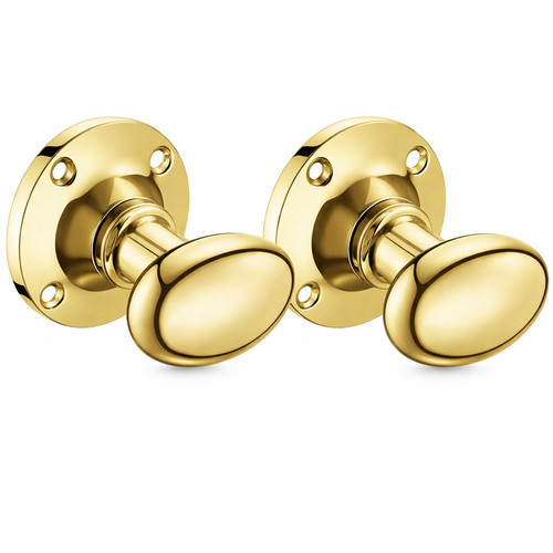 Brass internal door - internal, set
