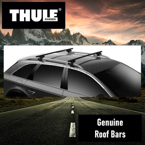 Thule square roof bar - square,