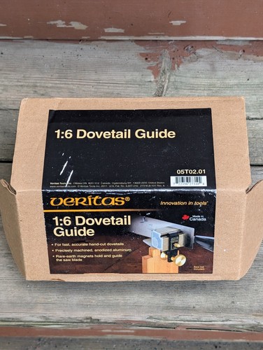 Veritas 05t02 6 dovetail - 1:6,