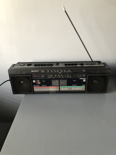 Sony cfs w30l - sony, twincassette