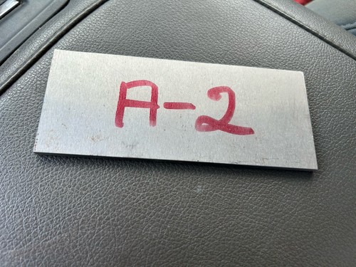 Tool steel x - tool, 2”